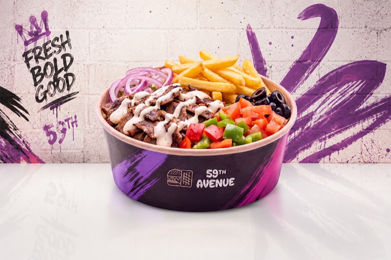 Tacos bowl simple