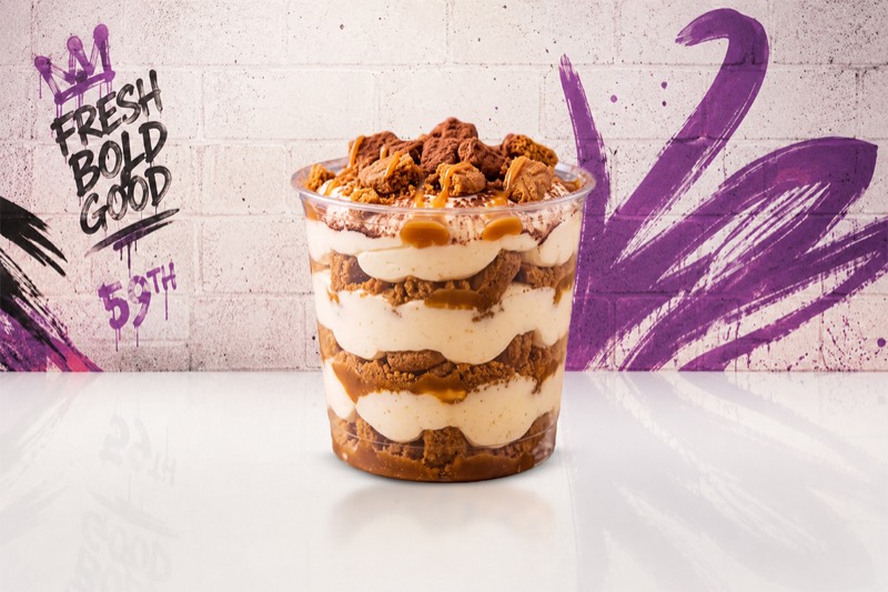 Tiramisu spéculoos caramel