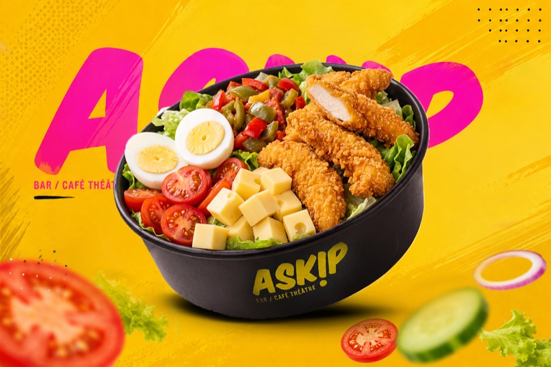 Salade Tenders