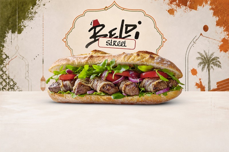 Sandwich l'Kebda