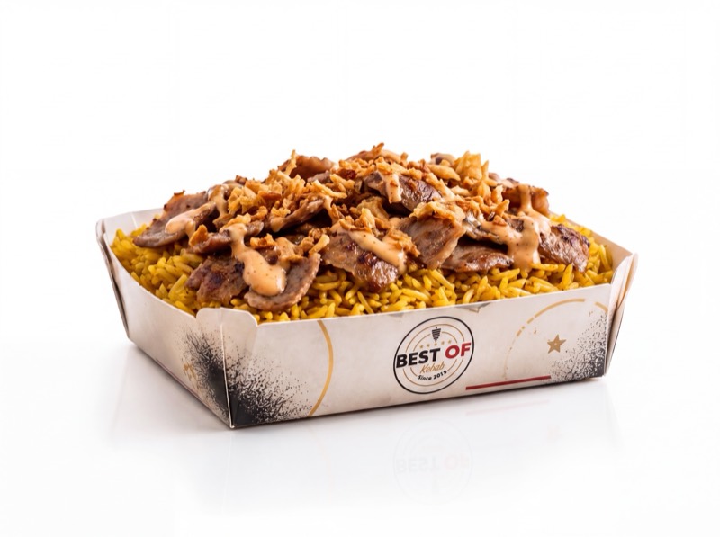 Crousty Bowl Kebab M