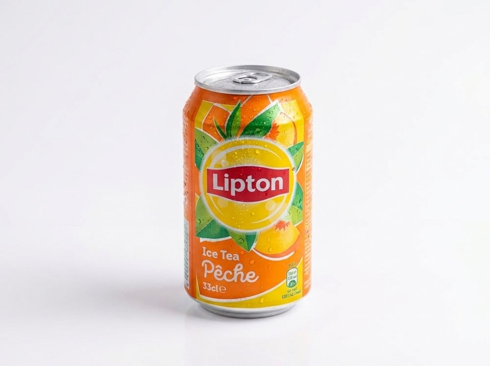 Ice Tea Lipton pêche