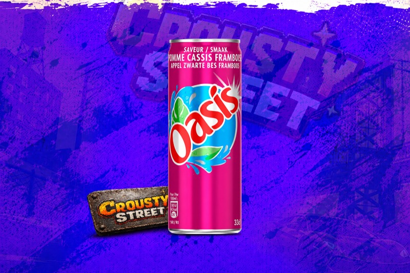 Oasis Pomme Cassis Framboise 33cl