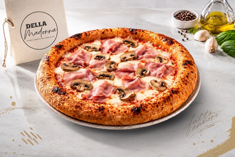Jambon champignon