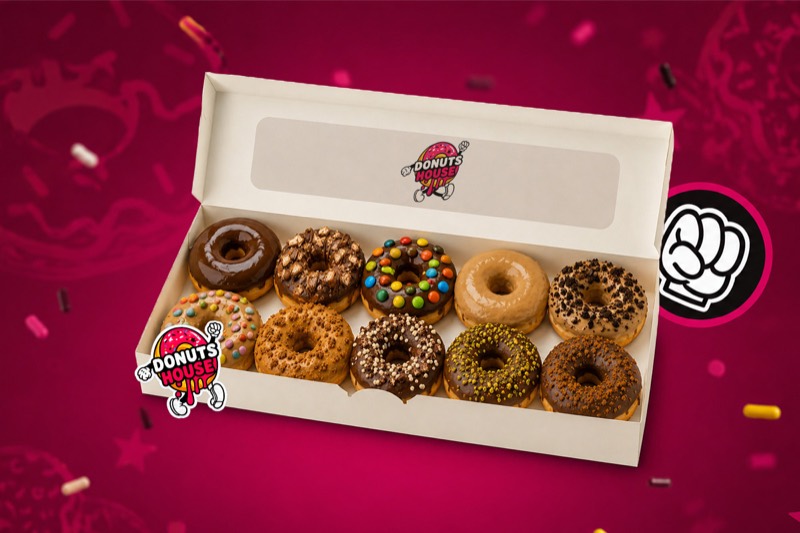 Box 10 Donuts à composer