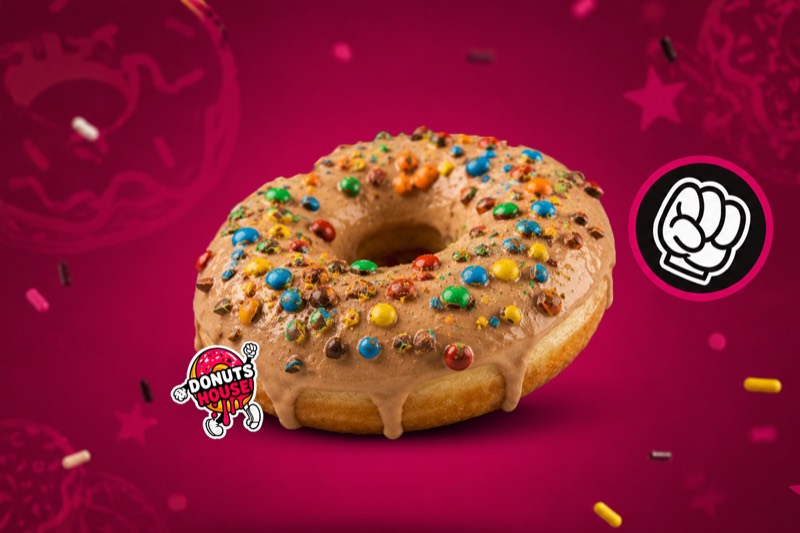 Donut Crème de Bueno