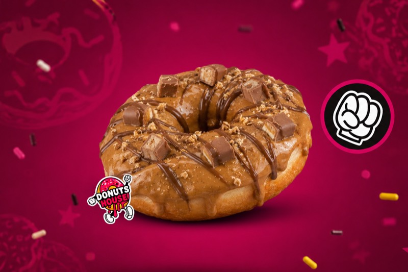 Donut Crème Spéculoos Kinder Bueno
