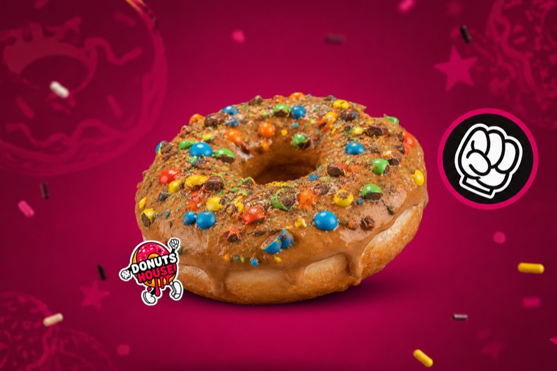Donut Crème Spéculoos M&M's