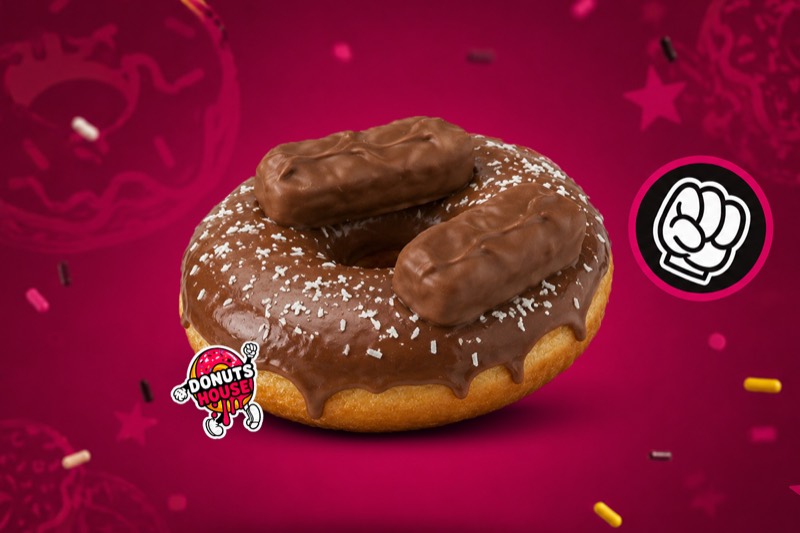 Donut Nutella Bounty