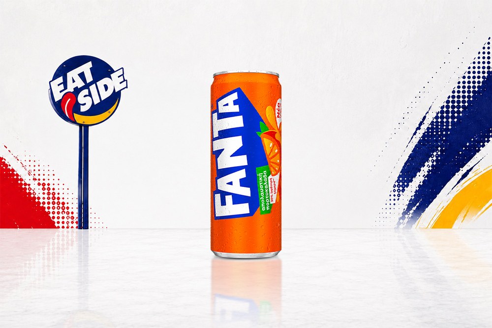 Fanta orange 33 cl