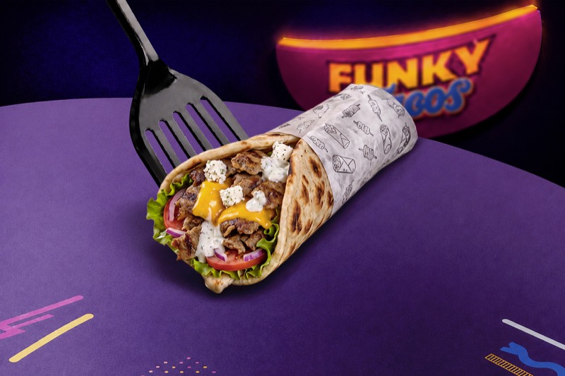 Naan kebab