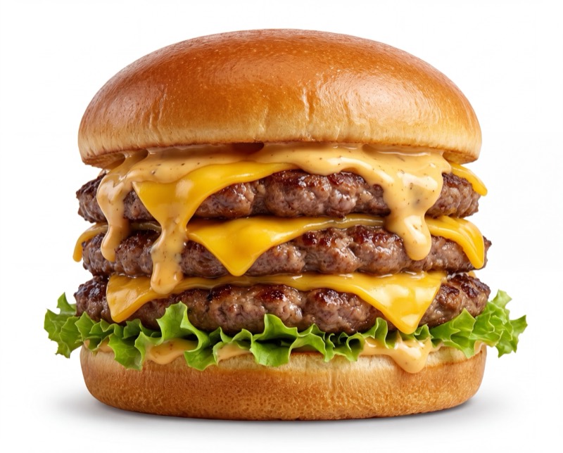 Triple Cheese