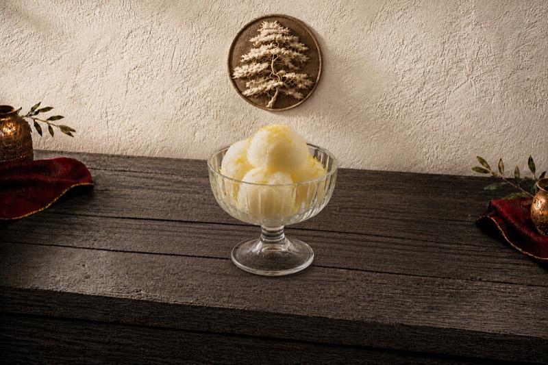 Coupe Colonel sorbet citron vodka
