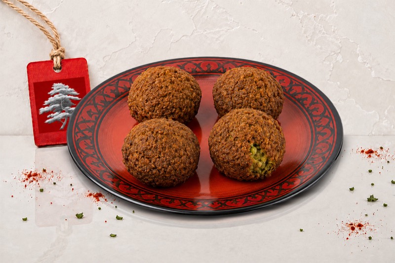 Falafels boulettes de pois chiches