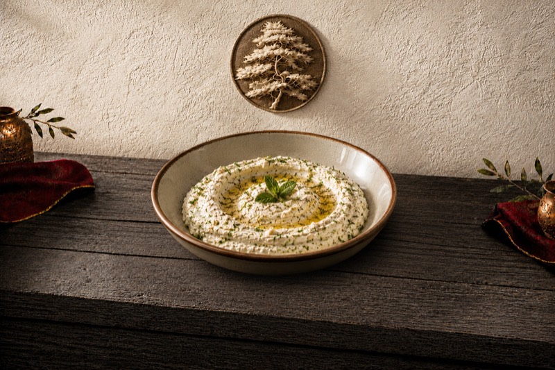 Labné fromage aromatisé