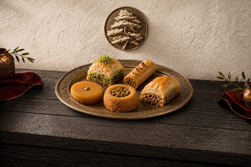 Mouchakal assortiment 5 pièces