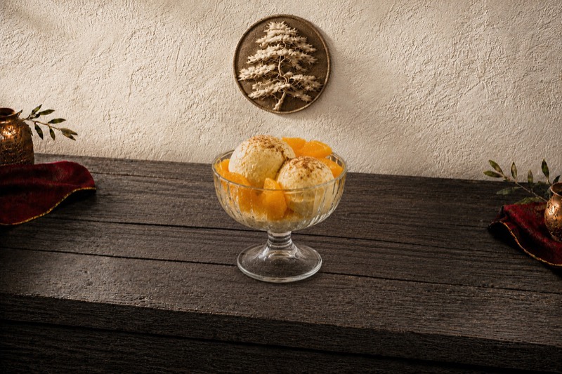 Orange à l'orientale