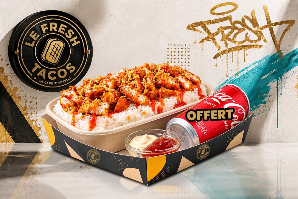 🍚 Box Riz Crousty · 🎁 Boisson offerte