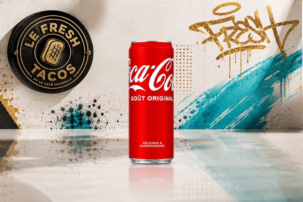 🔴 Coca-Cola 33 cl