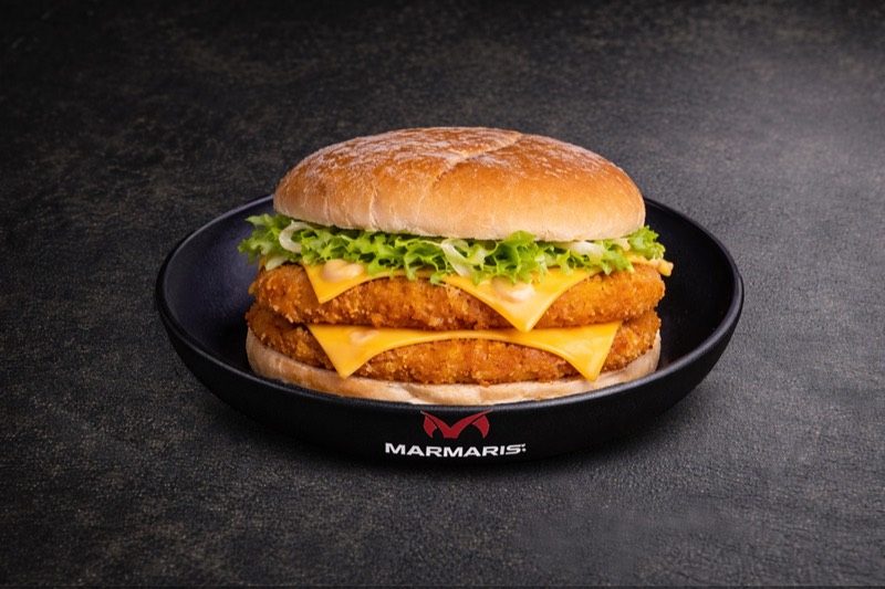 Menu chicken burger