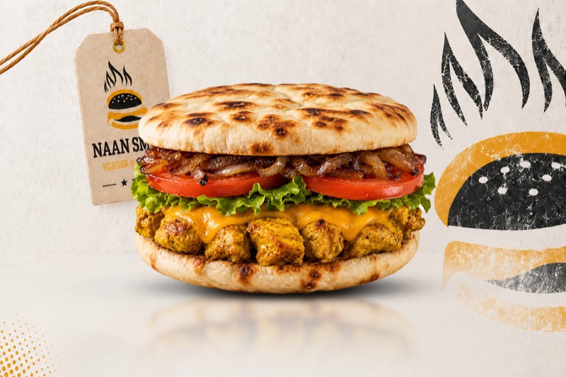 Bollywood naan
