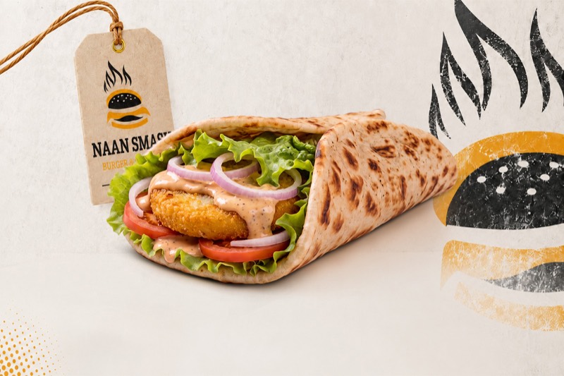 Naan veggy