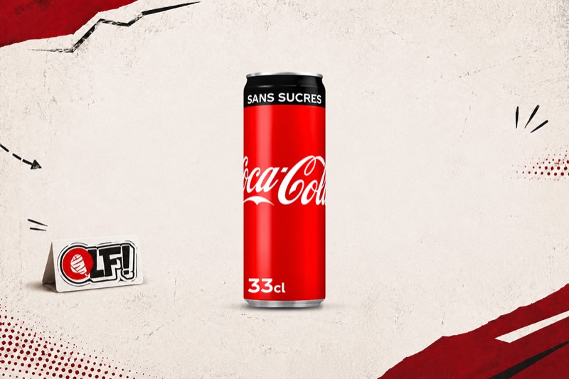 Coca-Cola Zéro 33cl