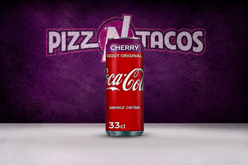 Coca-Cola Cherry 33cl