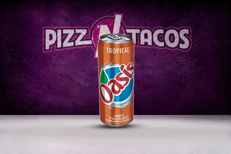 Oasis tropical 33cl