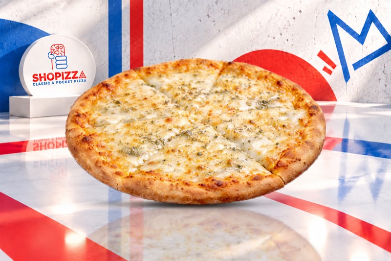 Pizza 4 fromages