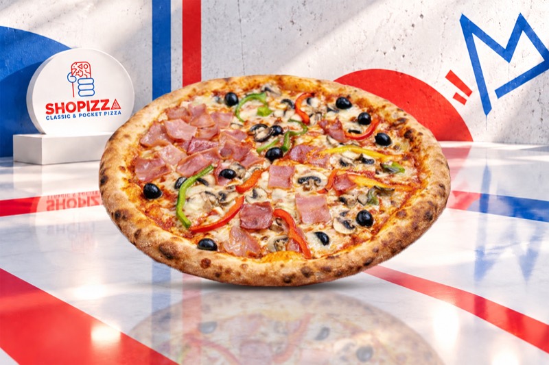 Pizza 4 saisons