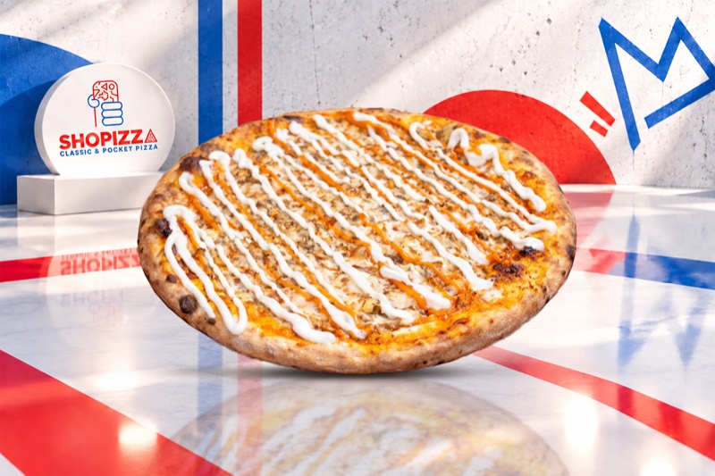 Pizza algérienne