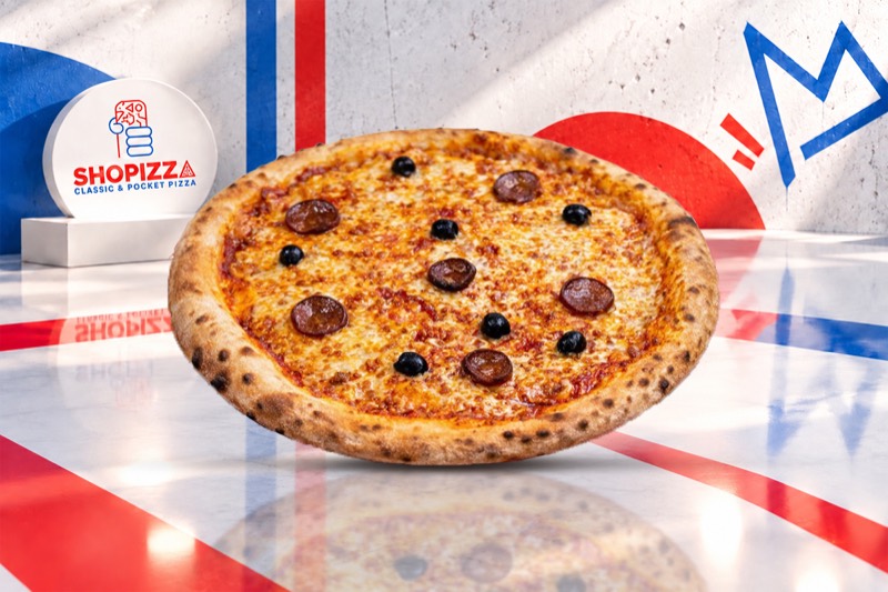 Pizza andalouse