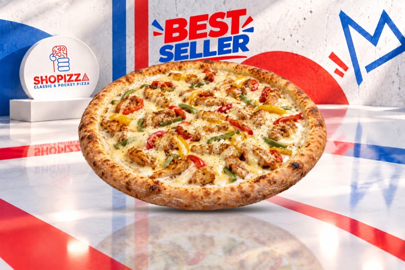 Pizza boisée