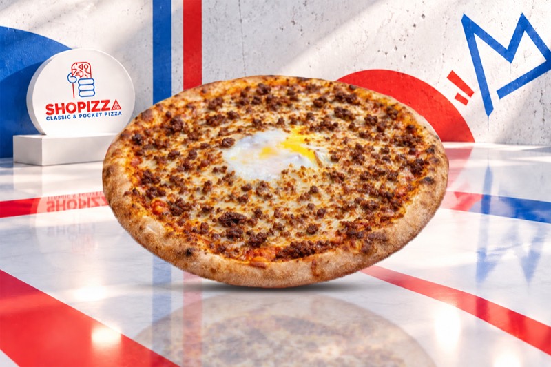 Pizza campione