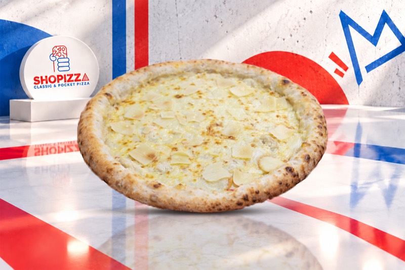 Pizza cheesy