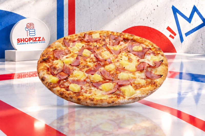 Pizza exotique