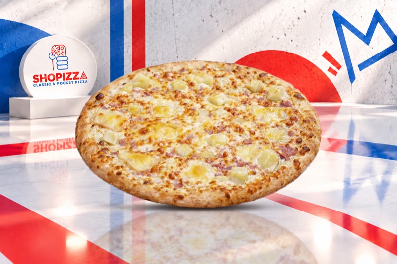 Pizza la raclette