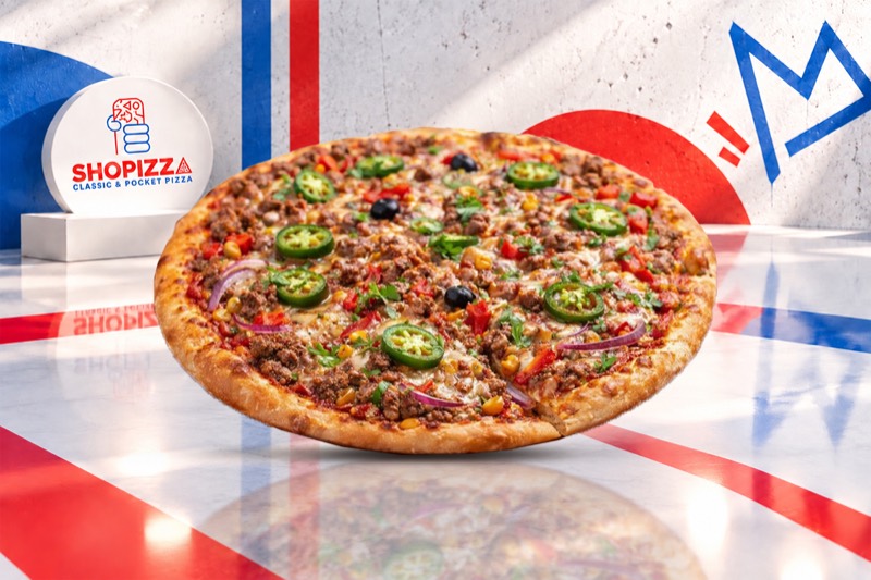 Pizza mexicaine