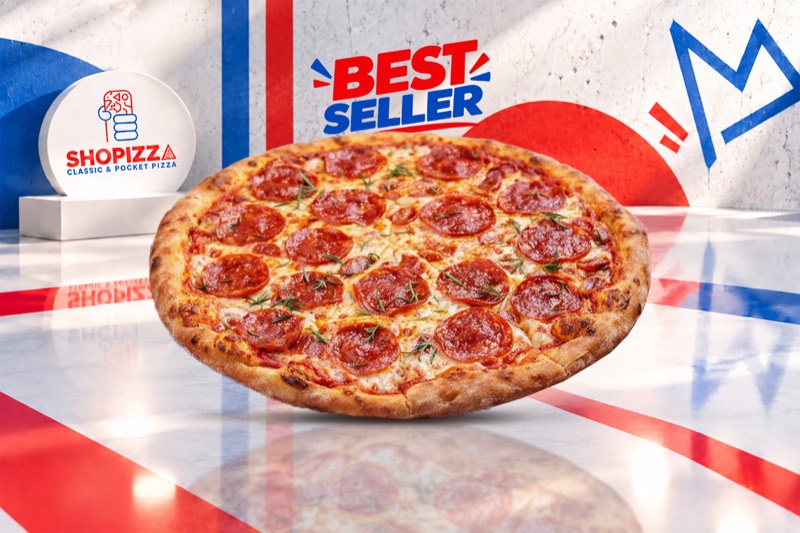 Pizza pepperoni