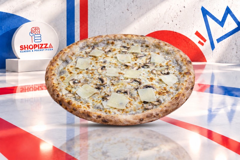Pizza tartufo