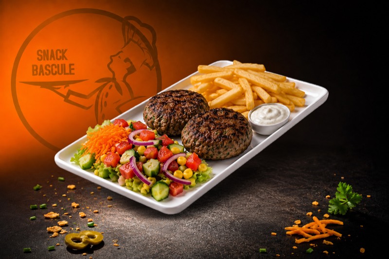 Assiette Kefta