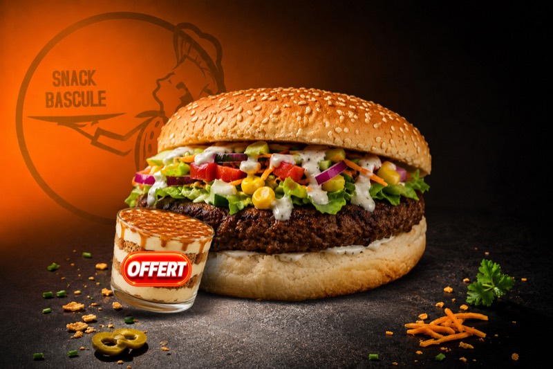Bon Deal Bicky Deluxe · Tiramisu offert