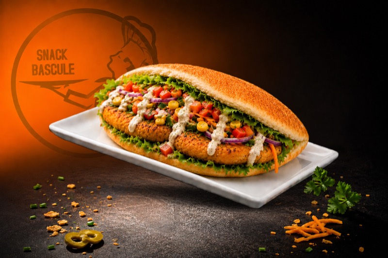 Sandwich Fricandelle